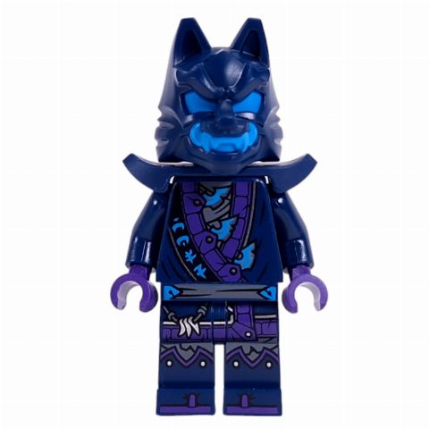 Minifigurka Wolf Mask Warrior, Shoulder Pads