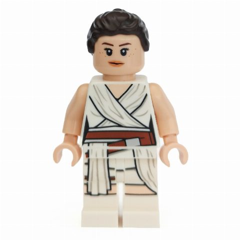 Minifigurka Rey, White Robe