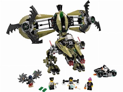 Zestaw LEGO Hurricane Heist (Agents)