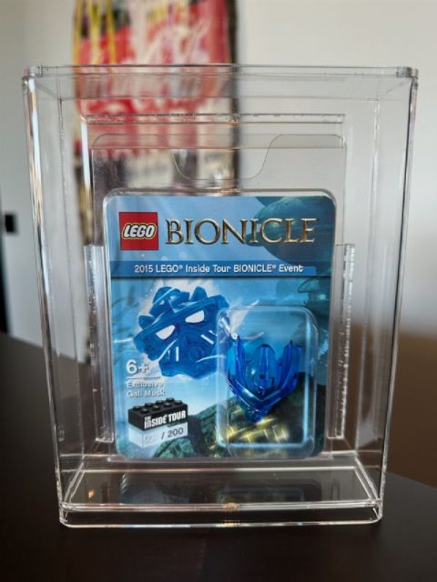Zestaw LEGO Inside Tour Bionicle Event Mask (Bionicle)