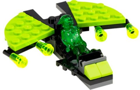 Zestaw LEGO Alien Flyer (Space)