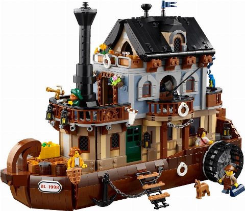 Zestaw LEGO Merchant Boat (BrickLink Designer Program)