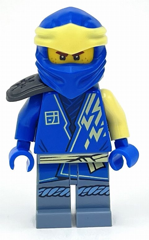 Minifigurka Jay - EVO, Wraps, Shoulder Guard