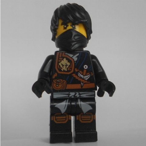 Minifigurka Cole with Scabbard (Tournament of Elements)