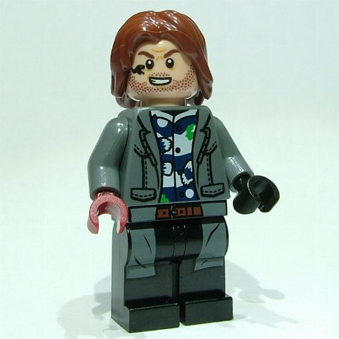 Minifigurka Rainn DeLaCourt - Dark Bluish Gray Jacket, White Shirt