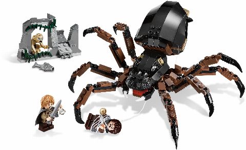 Zestaw LEGO Shelob Attacks (The Hobbit and Lord of the Rings)