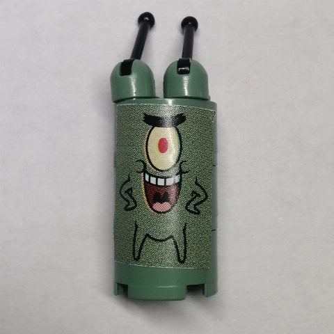 Minifigurka Plankton