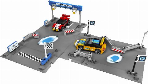 Zestaw LEGO Ice Rally (Racers)