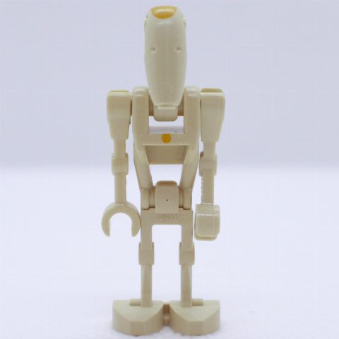 Minifigurka Battle Droid Commander, One Bent Arm, One Straight Arm