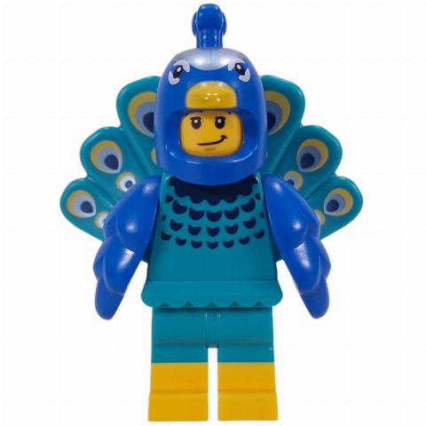 Minifigurka Peacock Suit