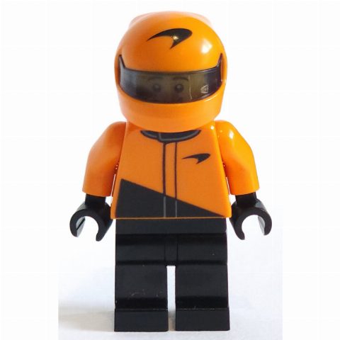 Minifigurka McLaren F1 Driver
