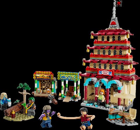 Zestaw LEGO Battle at Arlong Park (One Piece)