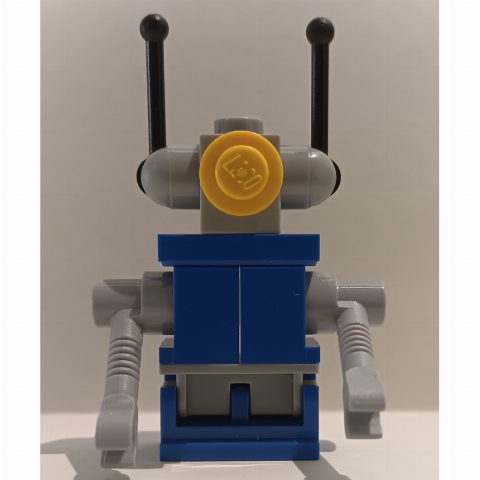 Minifigurka Blue Classic Space Droid