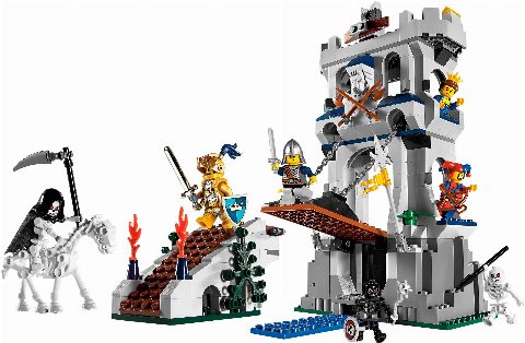 Zestaw LEGO Drawbridge Defense (Castle)