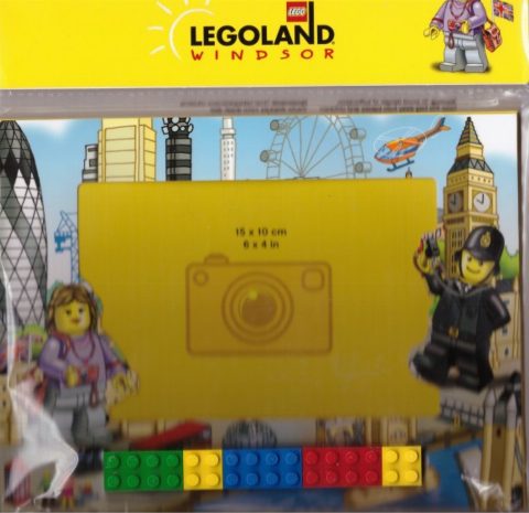 Zestaw LEGO Photo Frame (LEGOLAND Windsor Version) (Legoland Parks)