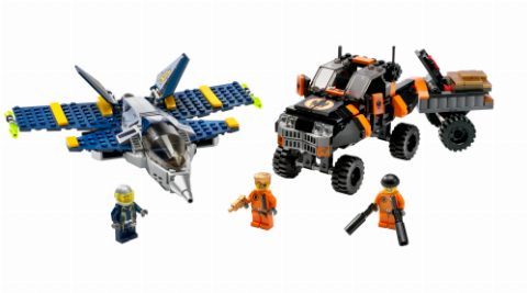 Zestaw LEGO Mission 3: Gold Hunt (Agents)