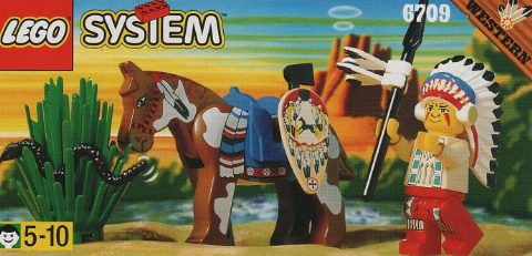 Zestaw LEGO Tribal Chief (Western)