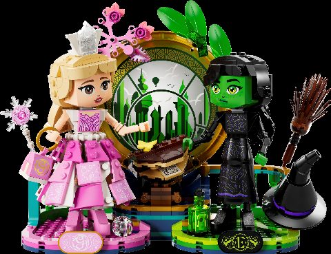 Zestaw LEGO Elphaba & Glinda Figures (Wicked)