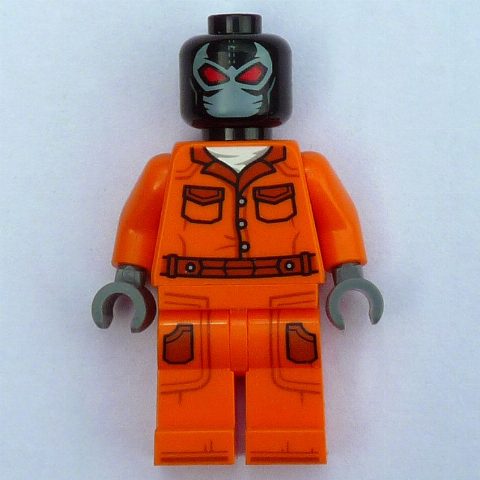 Minifigurka Bane, Prison Clothes