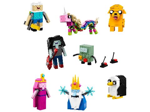 Zestaw LEGO® Adventure Time (LEGO Ideas and CUUSOO)