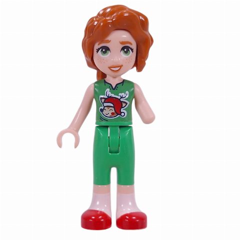Minifigurka Autumn - Bright Green Pajama
