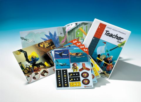 Zestaw LEGO® Action Wheelers Project Idea Pack (Educational and Dacta)