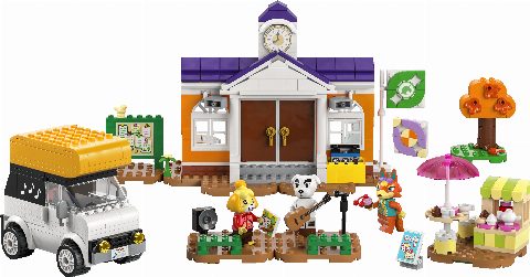Zestaw LEGO K.K.'s Concert at the Plaza (Animal Crossing)