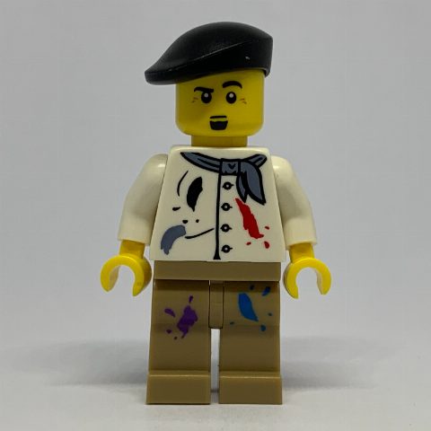Minifigurka Artist (CMF)