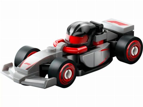 Zestaw LEGO F1 Car (Collectible Minifigures)