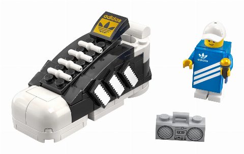 Zestaw LEGO® Adidas Originals Superstar (Promotional)