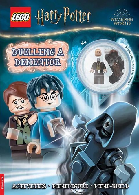 Zestaw LEGO Harry Potter: Duelling a Dementor! (Books)