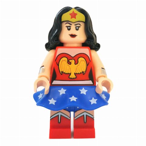 Minifigurka Wonder Woman (1941 First Appearance) (CMF)