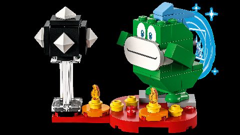 Zestaw LEGO Spike (Super Mario)