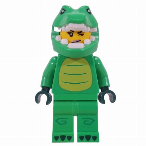 Minifigurka Crocodile Suit