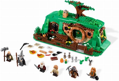 Zestaw LEGO An Unexpected Gathering (The Hobbit and Lord of the Rings)