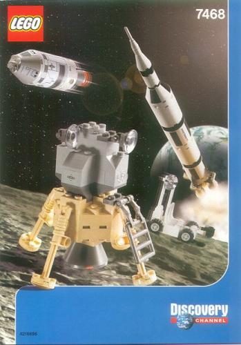 Zestaw LEGO Saturn V Moon Mission (Discovery)