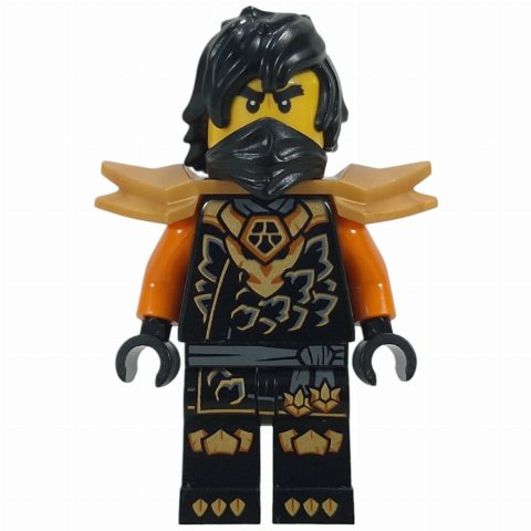 Minifigurka Cole (Draconus Robes)