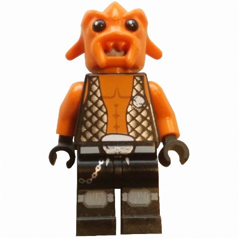 Minifigurka Space Police III - Kranxx