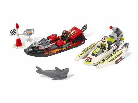 Zestaw LEGO Jagged Jaws Reef (Racers)