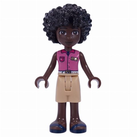 Minifigurka Mischa