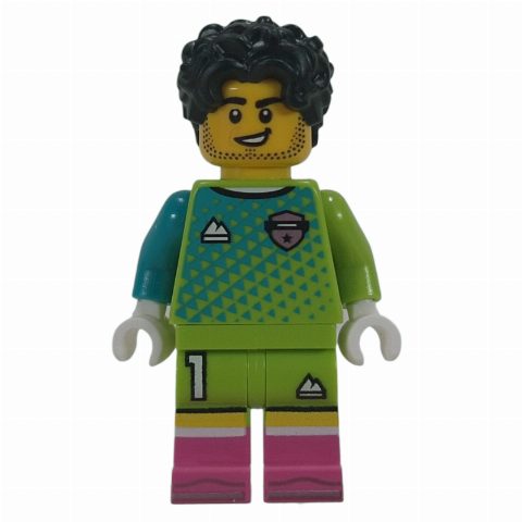 Minifigurka Football Goalkeeper