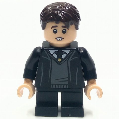 Minifigurka Neville Longbottom, Black Robes, Short Legs