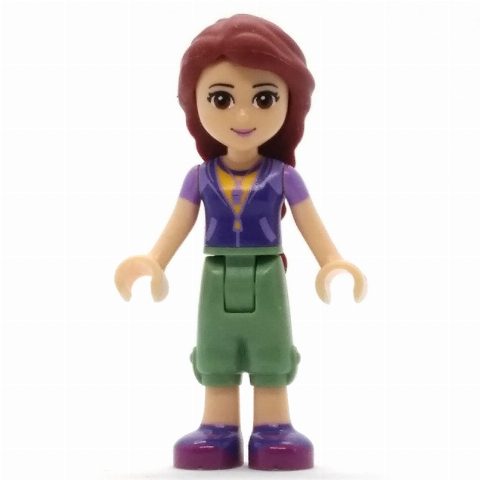 Minifigurka Joy - Magenta Vest, Sand Green Trousers