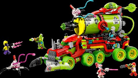 Zestaw LEGO Mateo's Spray Paint Truck (Dreamzzz)