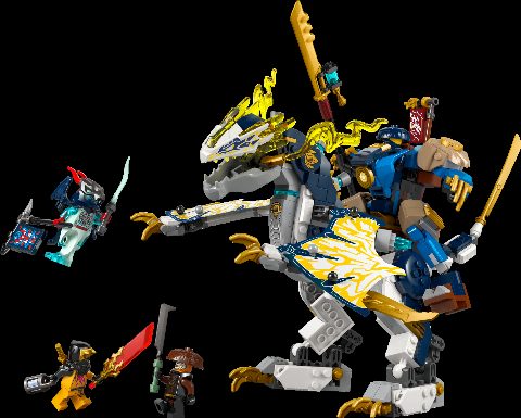 Zestaw LEGO Rogue's Mech Dragon Rider (Ninjago)