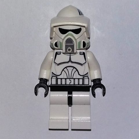 Minifigurka Clone ARF Trooper / Lightning Squadron (Lieutenant Razor)