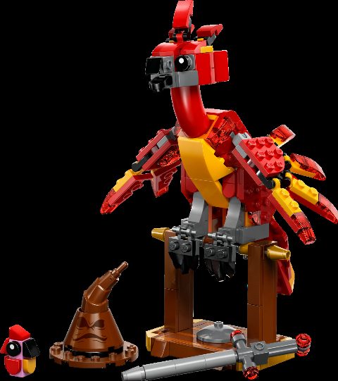 Zestaw LEGO Fawkes: Dumbledore's Phoenix (Harry Potter)