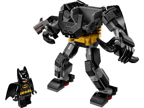 Zestaw LEGO Batman Mech Armor (Super Heroes DC)