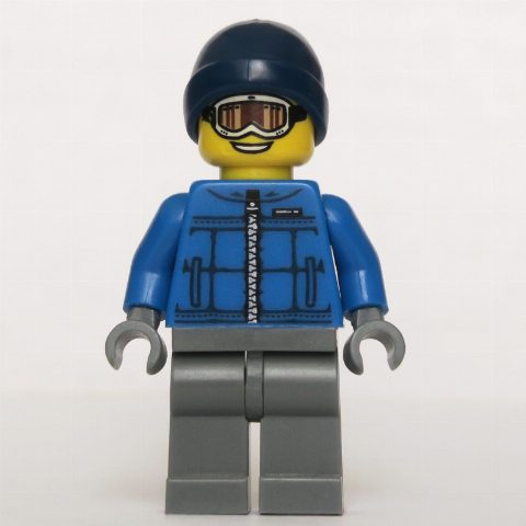 Minifigurka Snowboarder Guy