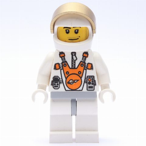 Minifigurka Mars Astronaut, Stubble